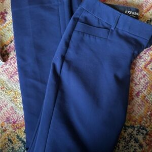 Express Columnist Dress Pants – Navy Blue – Women’s Size (2) – Workwear